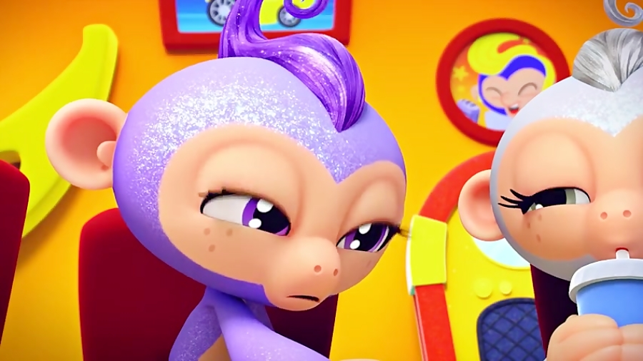 کارتون Fingerlings قسمت 126